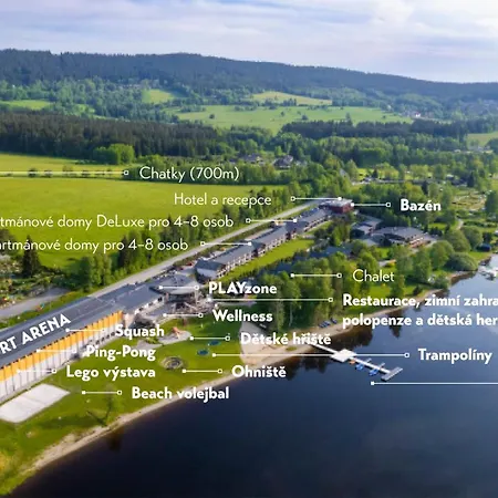 Amenity Hotel & Resort Lipno Lipno nad Vltavou Exterior photo