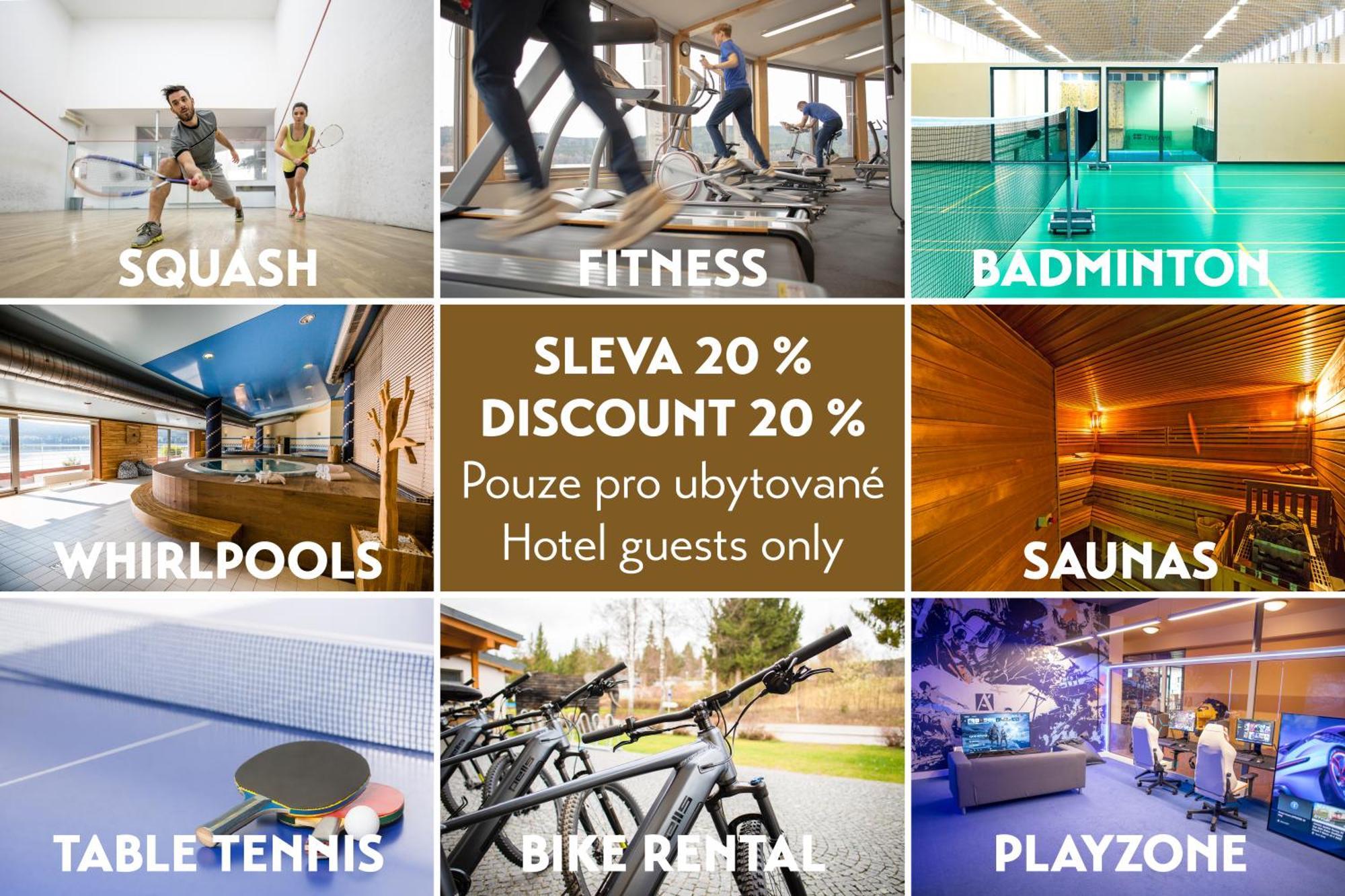 Hotel Amenity & Lipno